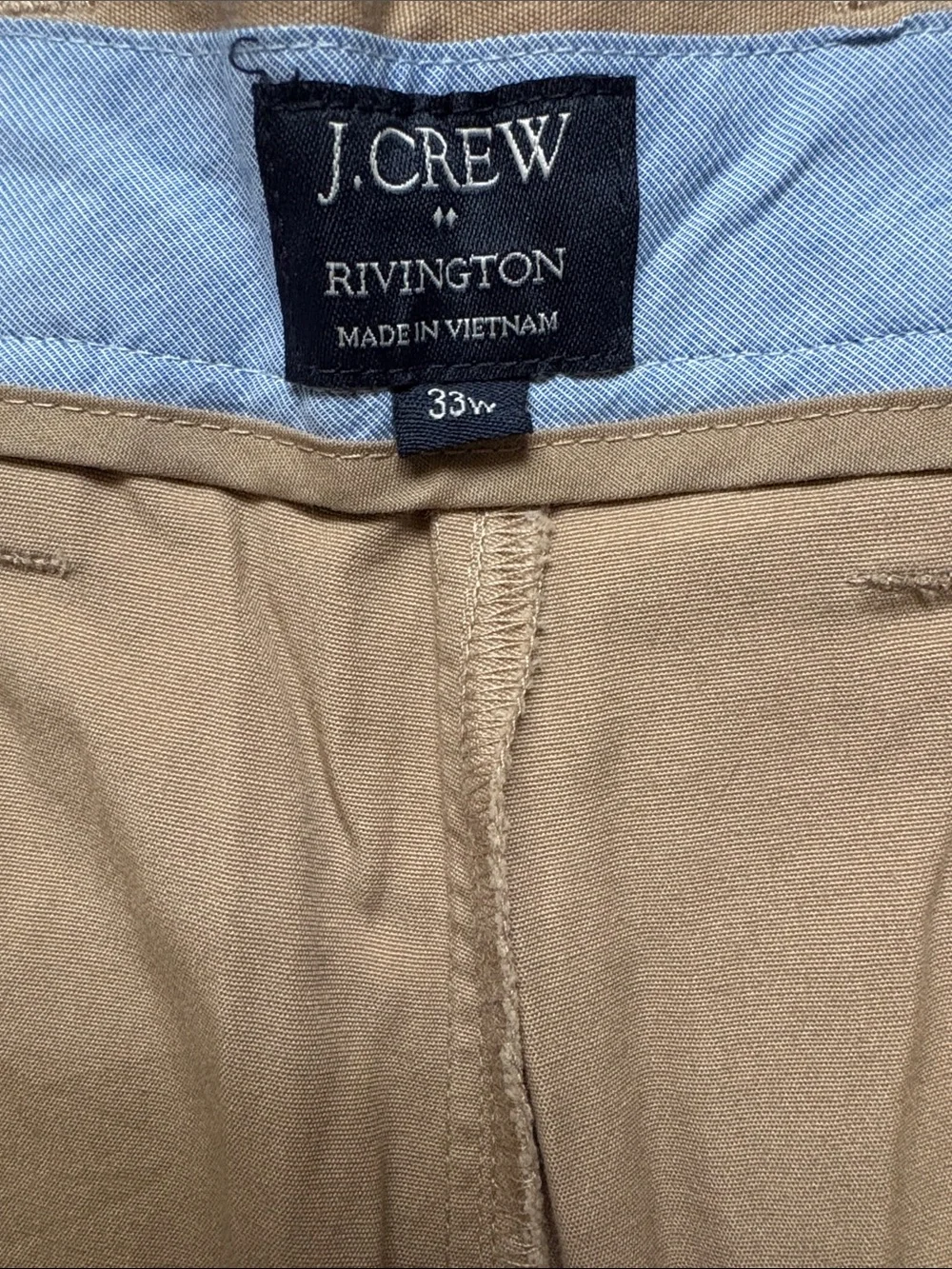Men's J. Crew Khaki Shorts